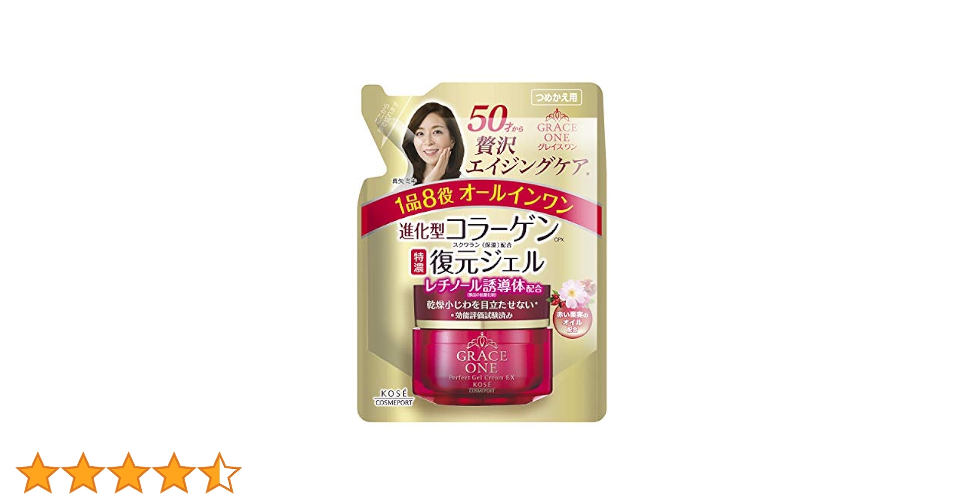 Amazon | KOSE コーセー グレイスワン オールインワン 濃潤